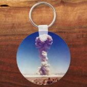 核兵器試験運用バスター – ジャングル1951 キーホルダー (正面)