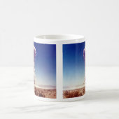 核兵器試験運用バスター – ジャングル1951 コーヒーマグカップ (中央)