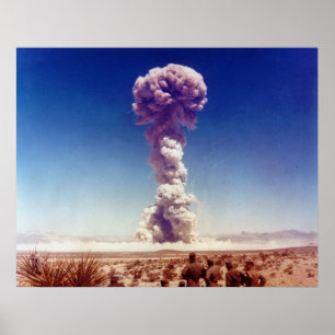 核兵器試験運用バスター – ジャングル1951 ポスター