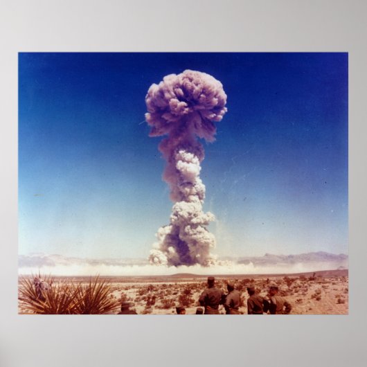 核兵器試験運用バスター – ジャングル1951 ポスター (正面)