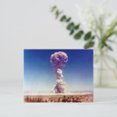 核兵器試験運用バスター – ジャングル1951 ポストカード (スタンド正面)