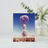 核兵器試験運用バスター – ジャングル1951 ポストカード (スタンド正面)