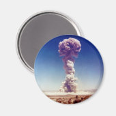 核兵器試験運用バスター – ジャングル1951 マグネット (正面/裏面)