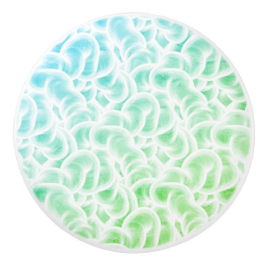 核分裂セラミックプル セラミックノブ (正面)