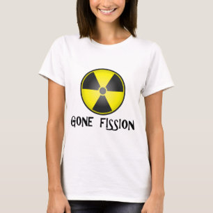 核分裂放射線記号 Tシャツ