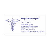 核分裂療法スタンプ：あなたのプロフェッショナルTouch セルフインキングスタンプ (デザイン)