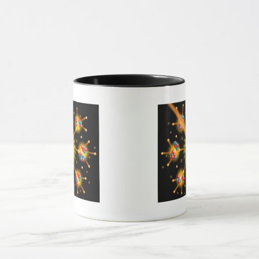 核分裂科学 マグカップ (中央)