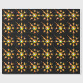 核分裂科学 ラッピングペーパー (フラット)