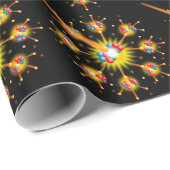 核分裂科学 ラッピングペーパー (ロールコーナー)