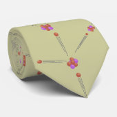 核分裂連鎖反応のタイ ネクタイ (ロール)