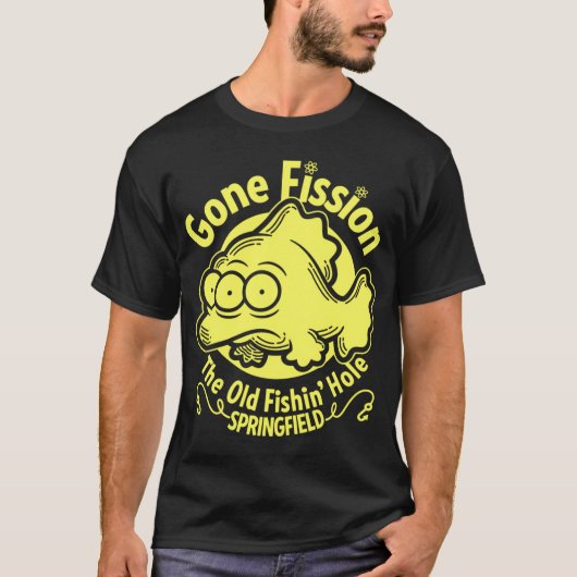 核分裂 Tシャツ (正面)