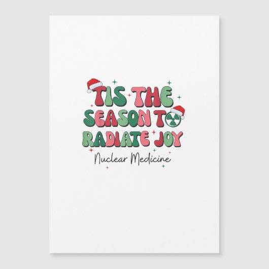 核医学のクリスマスシーズン到来！ (正面)