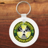 核医学テクノロジー2 キーホルダー (正面)