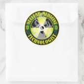 核医学テクノロジー2 ラウンドシール (バッグ)