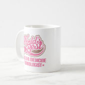 核医学技術者の贈り物 コーヒーマグカップ (正面左)