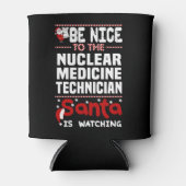 核医学技術者 缶クーラー (正面)