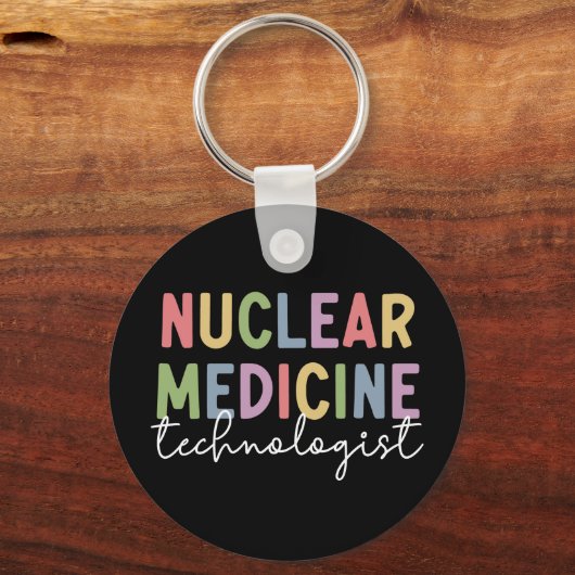 核医学技術者CNMTギフト キーホルダー (正面)