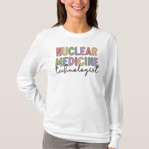 核医学技術者CNMTギフト Tシャツ