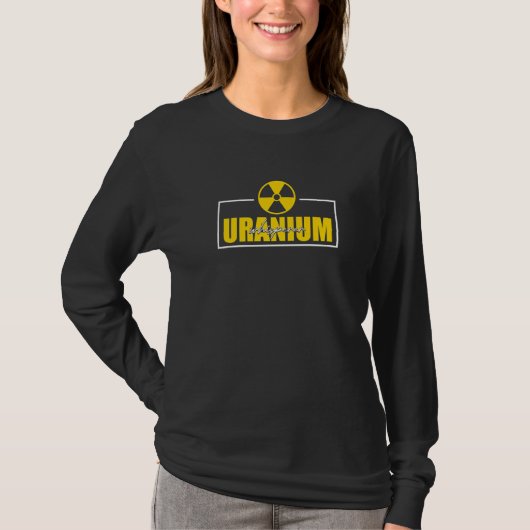 核医学放射性核技術者10 Tシャツ (正面)