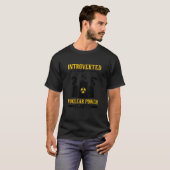 核医学放射性核技術者 25 Tシャツ (正面フル)