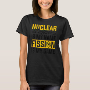 核医学放射線技師17 Tシャツ