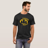 核医学放射線技師28 Tシャツ (正面フル)