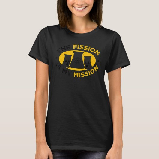 核医学放射線技師28 Tシャツ (正面)