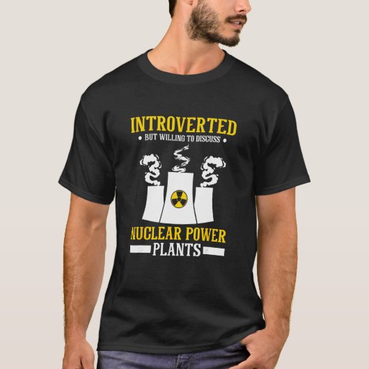 核医学放射線技師 Tシャツ (正面)