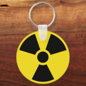 核国際的標識 キーホルダー (正面)