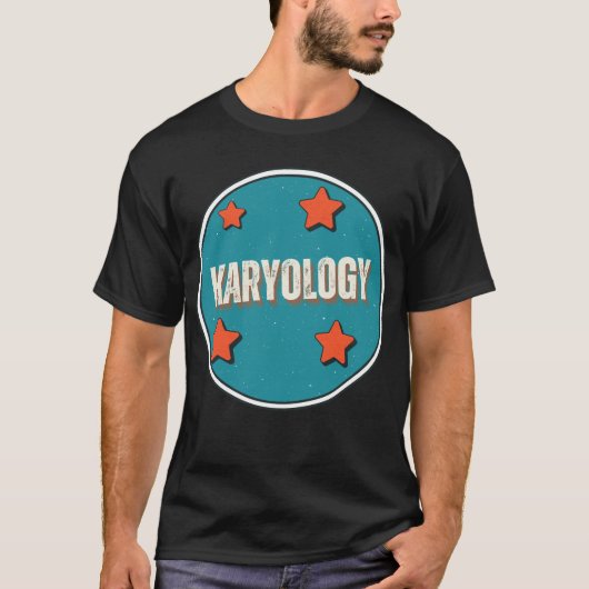 核型学 Tシャツ (正面)