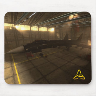 核夜明け-油田のマウスパッド マウスパッド