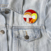 核女の子 缶バッジ (インサイチュ)