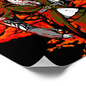 核女性 ポスター (角)