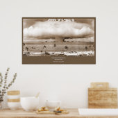 核実験ポスター ポスター (キッチン)