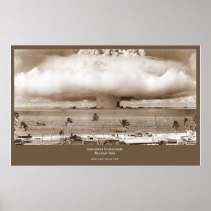 核実験ポスター ポスター