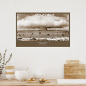 核実験ポスター ポスター (キッチン)