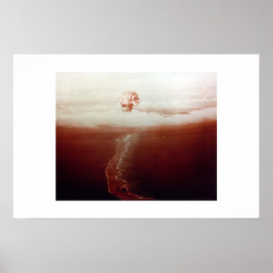 核実験写真：ジョージ ポスター