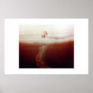 核実験写真：ジョージ ポスター