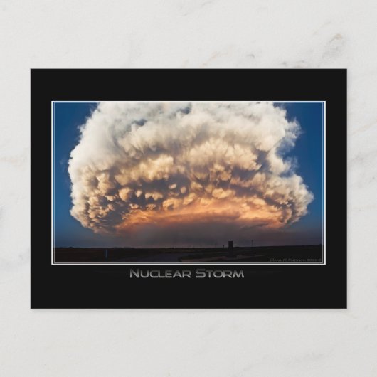 核嵐 ポストカード (正面)