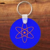 核徴候 キーホルダー (正面)