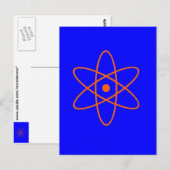 核徴候 ポストカード (正面/裏面)