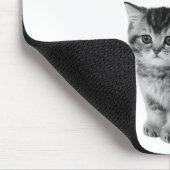 核戦争は子猫の悲しみ猫に悪い マウスパッド (コーナー)