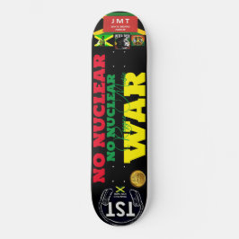 核戦争反対 JMT JAM 8 1/4" スケートボードデッキ