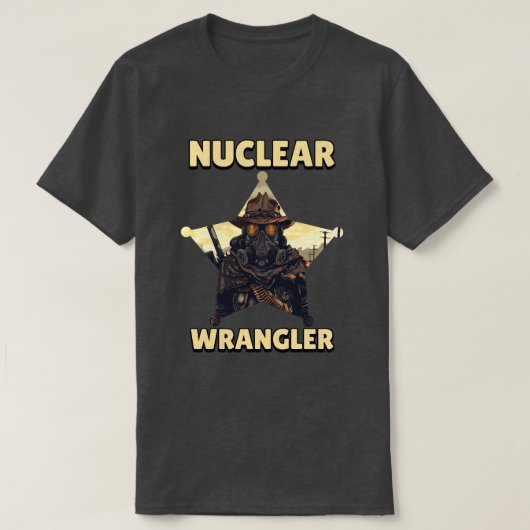 核戦争者 Tシャツ (デザイン正面)