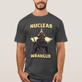 核戦争者 Tシャツ (正面)