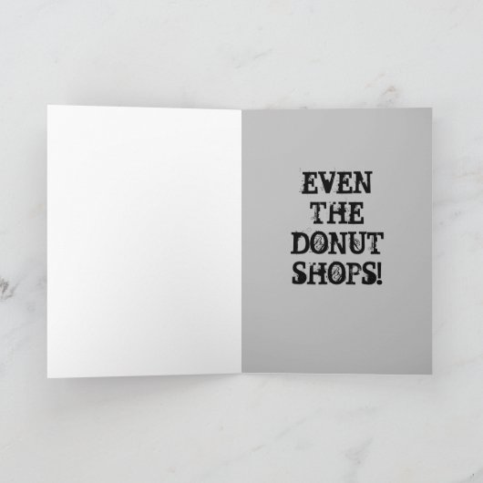 核戦争WW3の誕生日カード カード (内部)