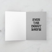 核戦争WW3誕生日カード カード (内部)