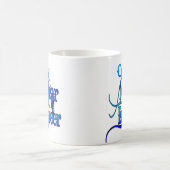 核技熱狂する術者 コーヒーマグカップ (中央)