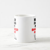 核技術者の読愛 コーヒーマグカップ (中央)