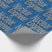 核技術者の超常者 ラッピングペーパー (角)